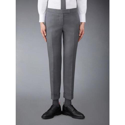 톰브라운 여성 바지 데님 FTC025V-00626-035 Twill Low Rise Skinny Trousers