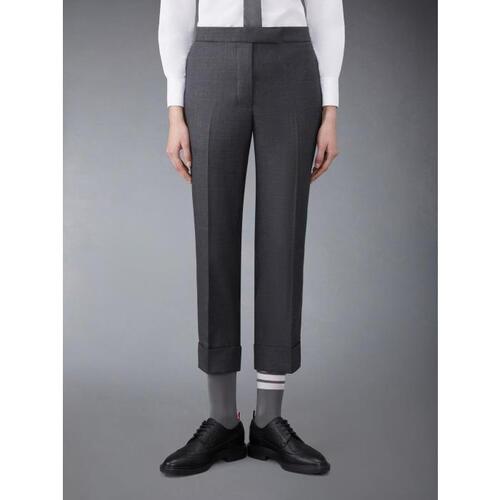 톰브라운 여성 바지 데님 FTC337A-00626-025 Twill Classic Backstrap Trousers