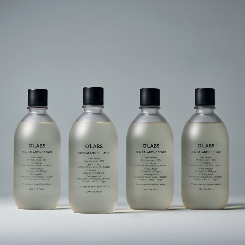 3Balancing Mild Acid Toner with Deep sea water