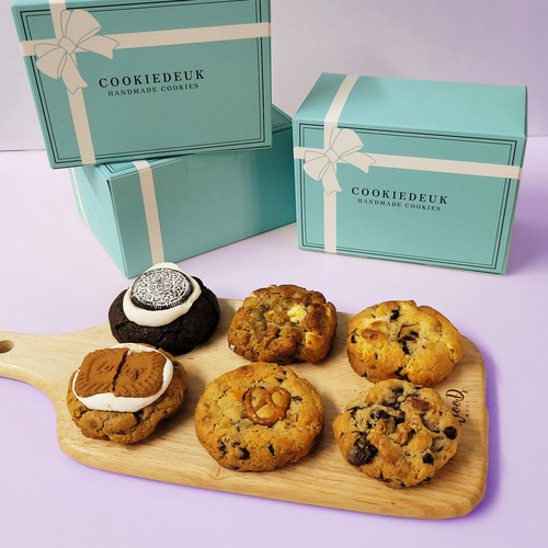 수제 르뱅쿠키 선물세트 6/8/10종 + 선물포장