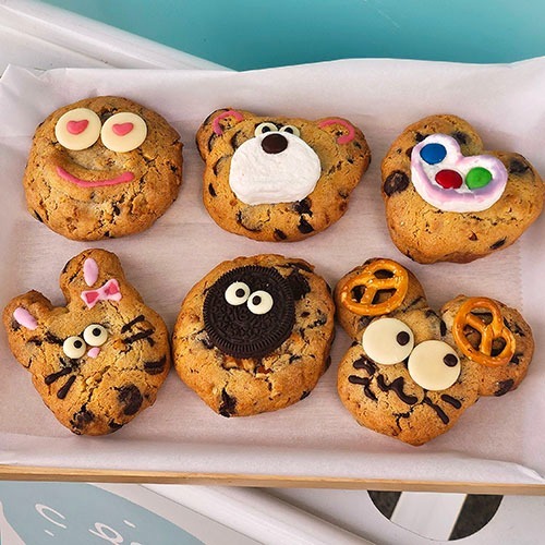 [쿠키득 생지] 르뱅쿠키 생지 90g x 20개