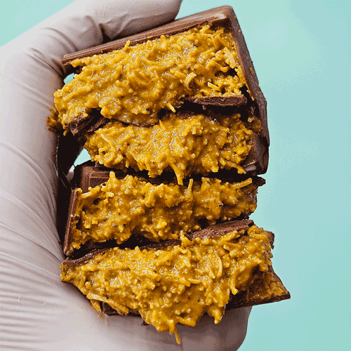 [쿠키득 수제 쿠키] 두바이 초콜릿 스틱형 (2개입)