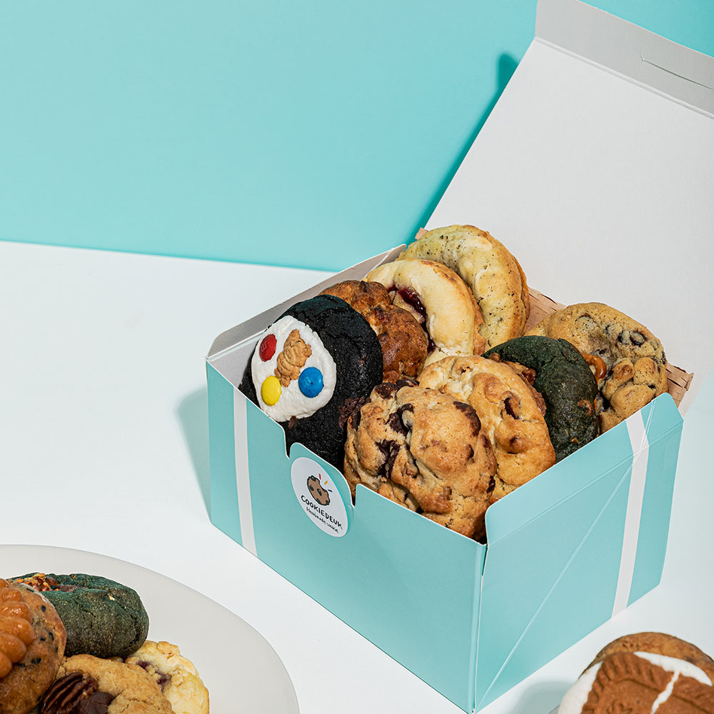 수제 르뱅쿠키 선물세트 6/8/10종 + 선물포장