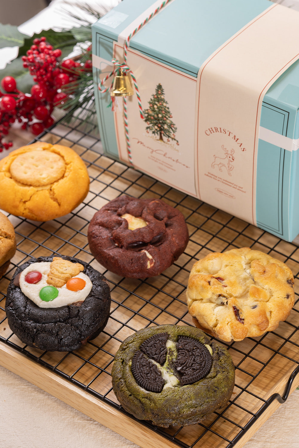 수제 르뱅쿠키 선물세트 6/8/10종 + 선물포장