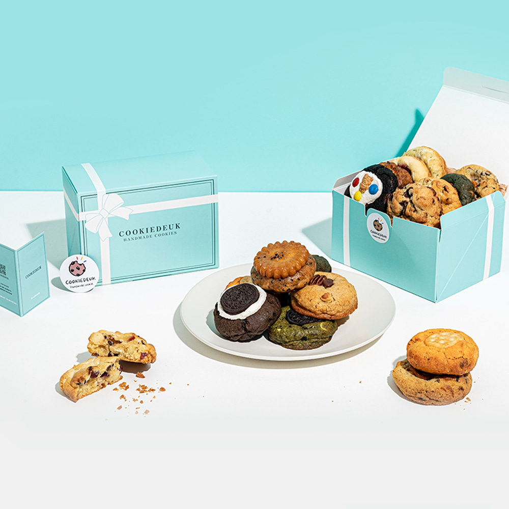 수제 르뱅쿠키 선물세트 6/8/10종 + 선물포장