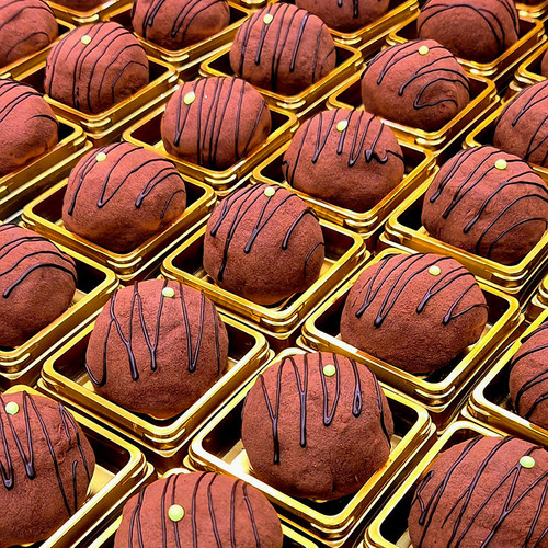 [쿠키득 수제 쿠키] 두바이 초콜릿 스틱형 (2개입)