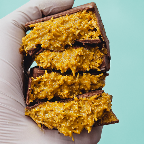 [쿠키득 수제 쿠키] 두바이 초콜릿 스틱형 (2개입)