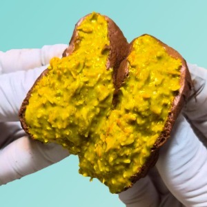 [쿠키득 수제 쿠키] 두바이 초콜릿 스틱형 (2개입)