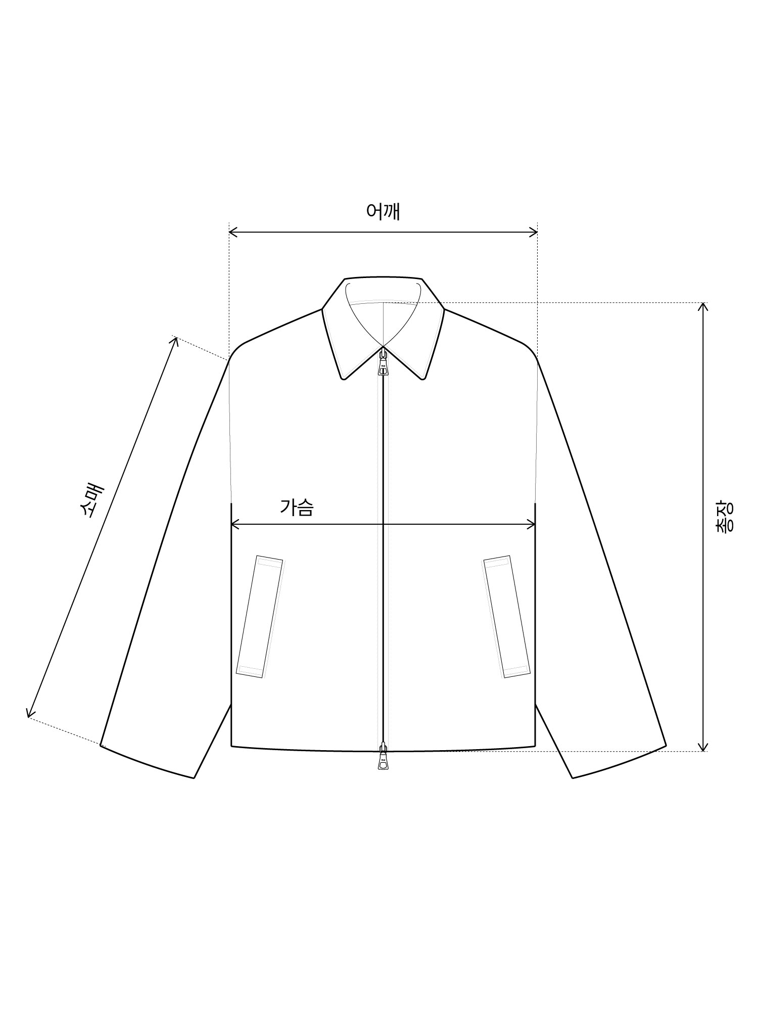 Volume Half Zip-up Knit (Taupe) - 어나더오피스