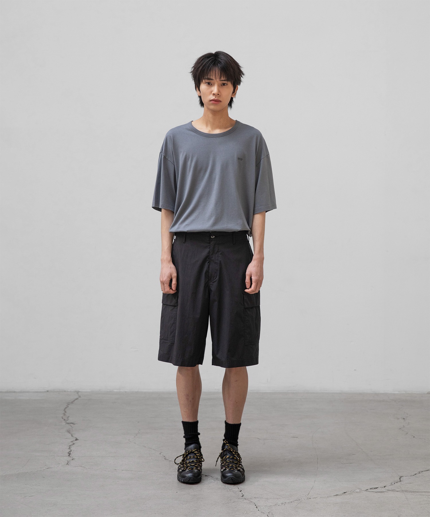 ANOTHER OFFICE Link M51 Shorts Pacific