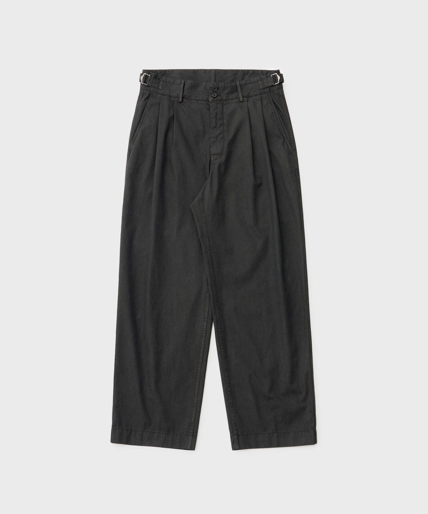 スーツ ANOTHER OFFICE / Santiago Slacks BLACK L MUSINSA | ANOTHER OFFICE Santiago Slacks Standard (Black)