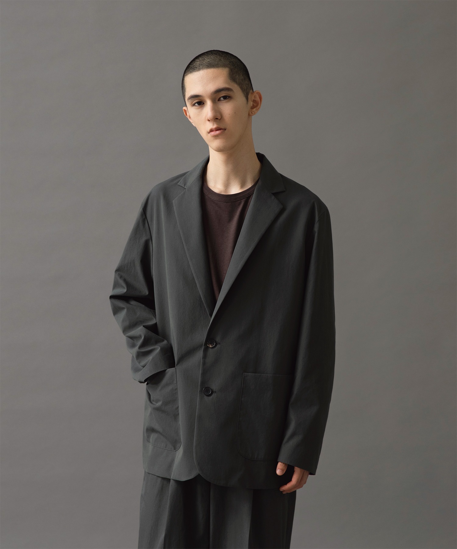ジャケット・アウター ANOTHER OFFICE Bonjour Single Jacket 01 ANOTHER OFFICE - 【残り一点】Bonjour Single Jacket | ACRMTSM