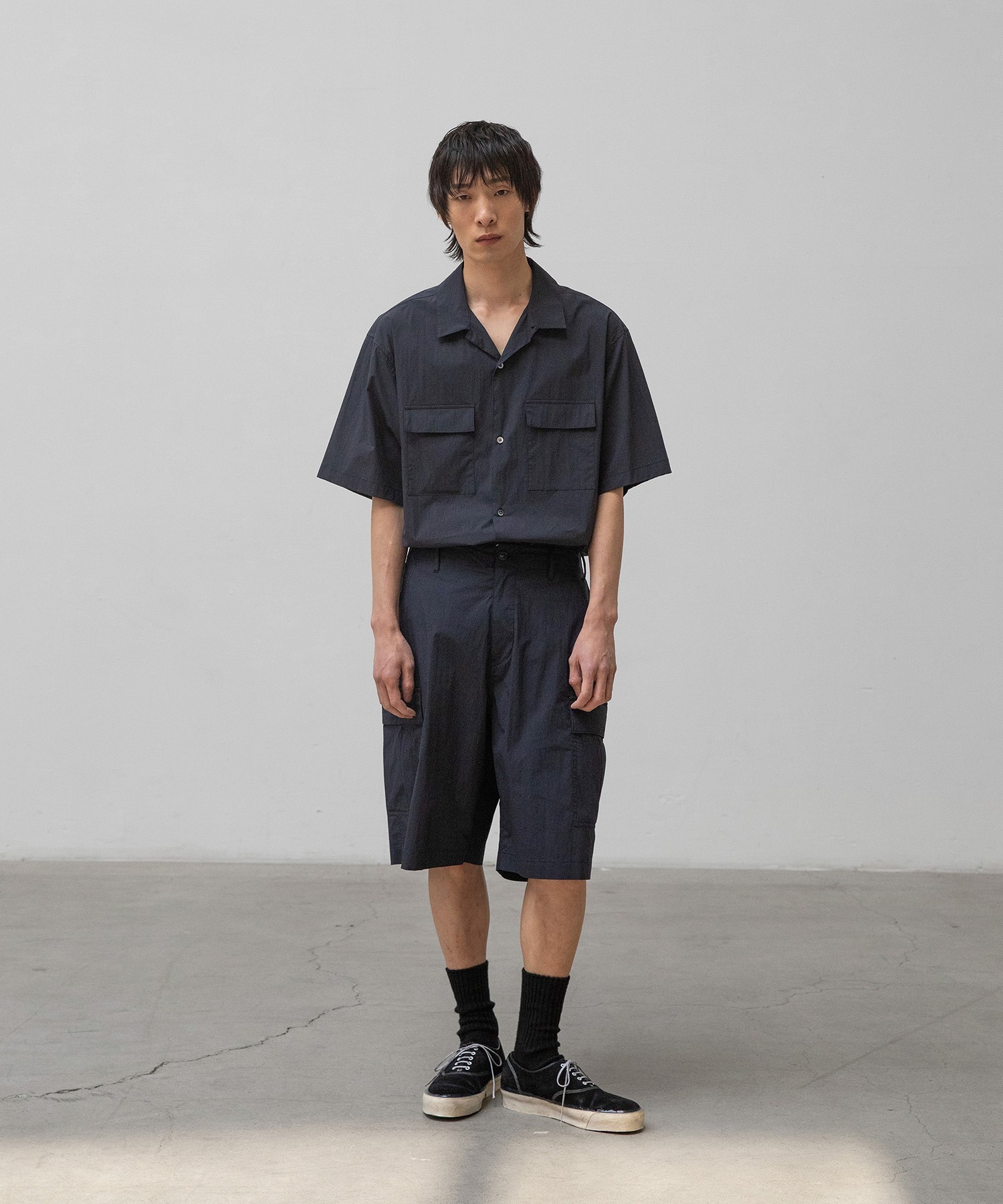 ANOTHER OFFICE Link M51 Shorts Pacific