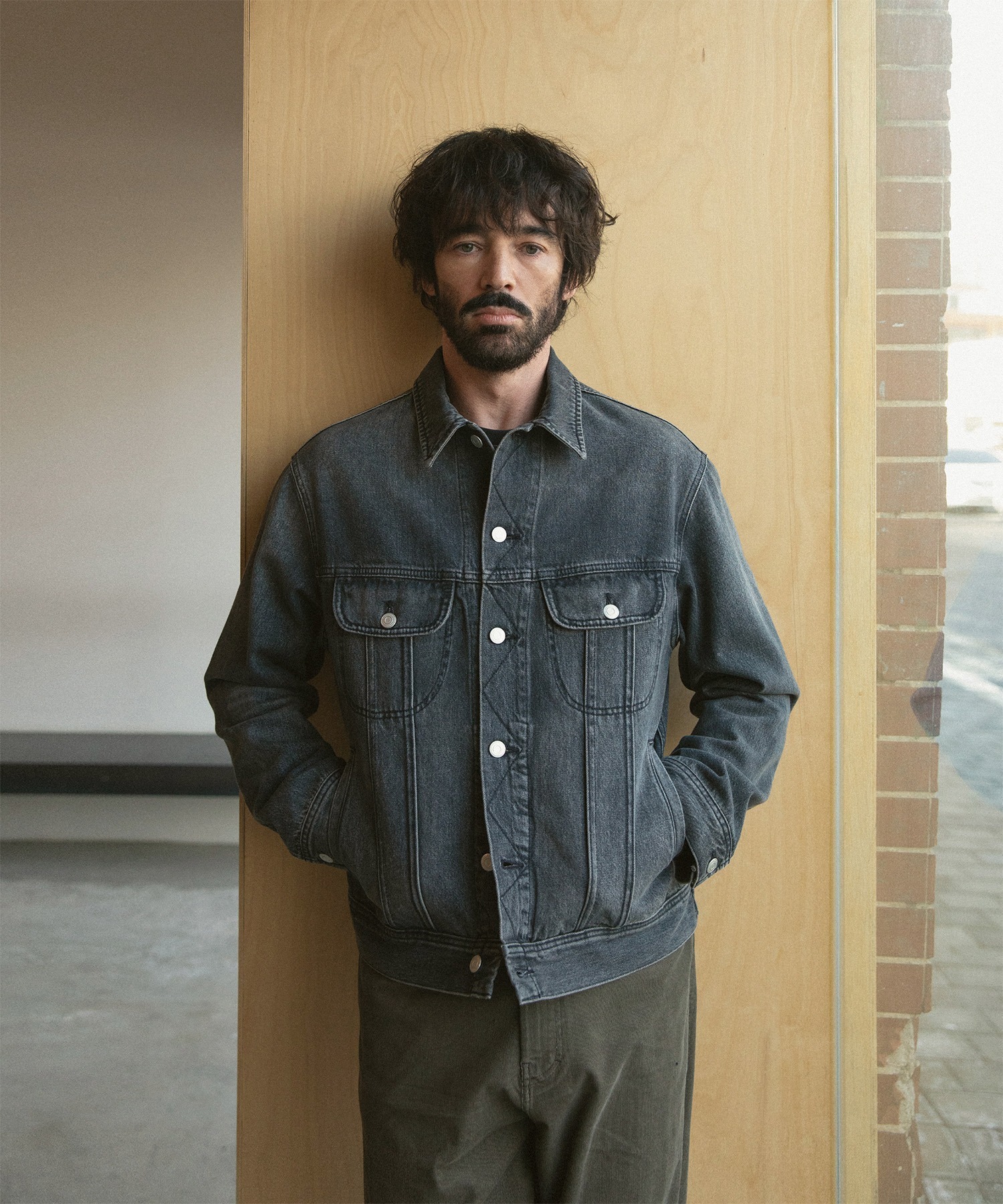 ジャケット・アウター ANOTHER OFFICE Rider Denim Jacket 02 ANOTHER OFFICE Rider Denim Jacket 02