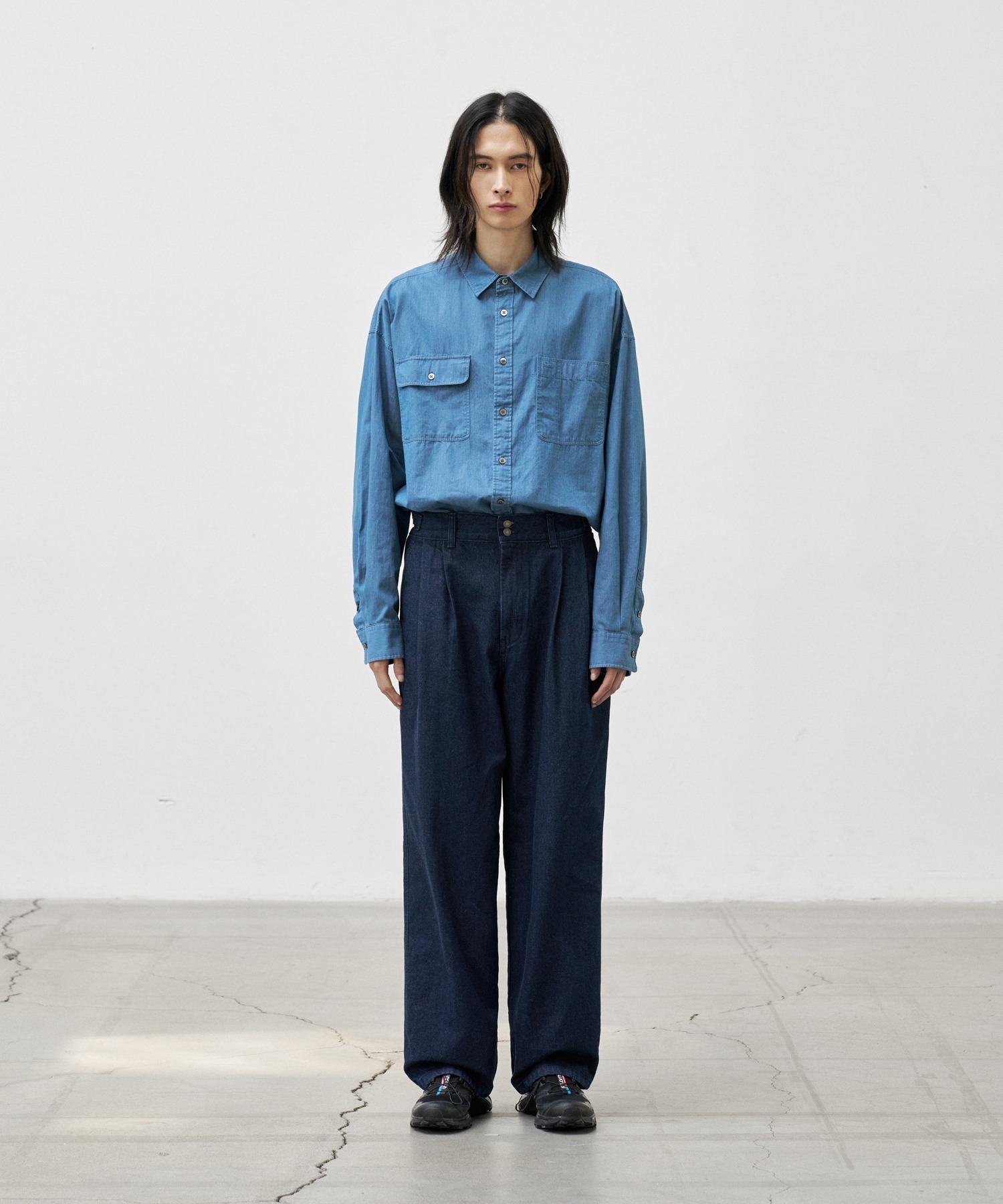パンツ Another office Santiago denim pants 01 e36uhmhNFERT.jpg?width=768