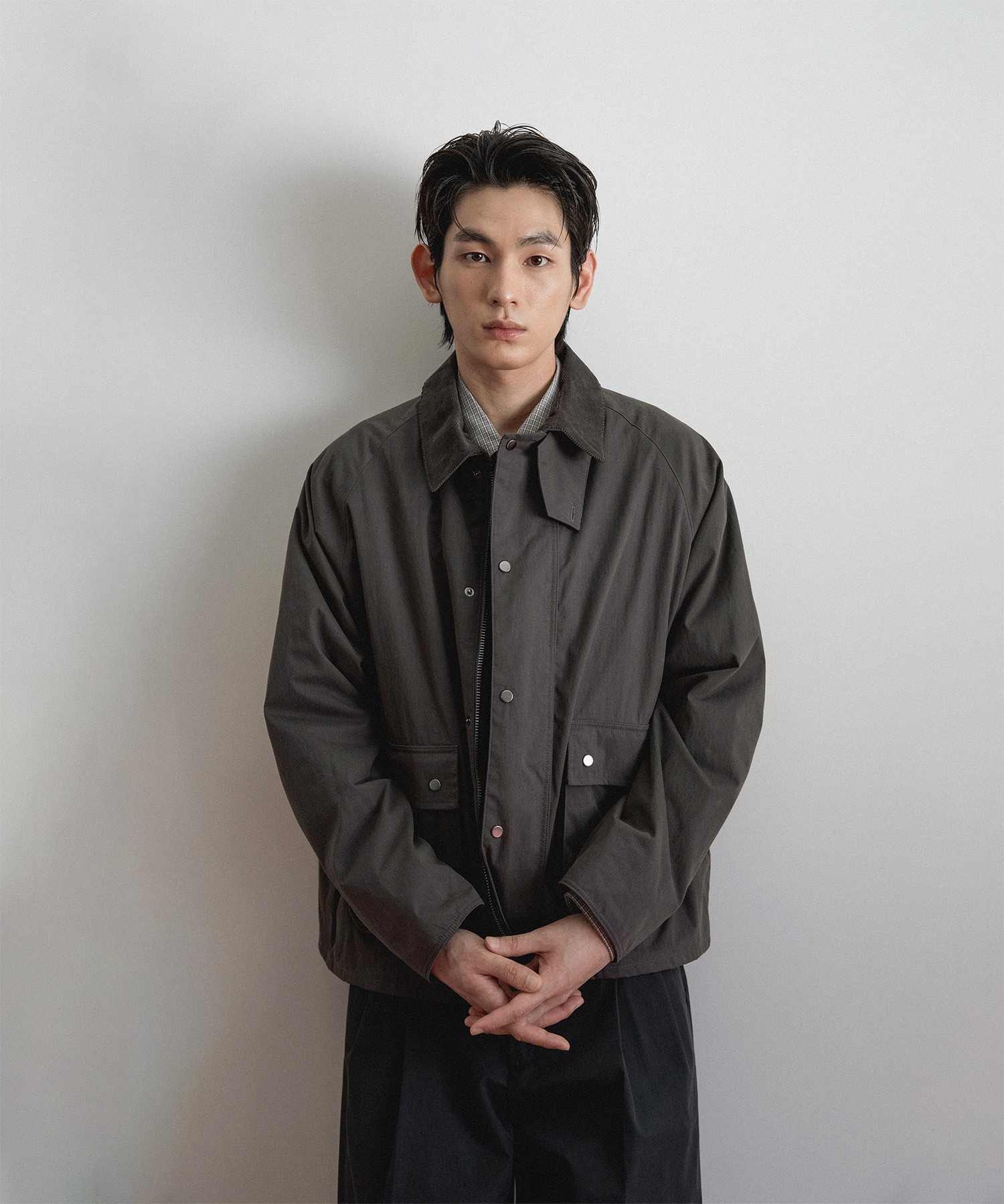 AW] Neo British Jacket (Graphite) | 어나더오피스