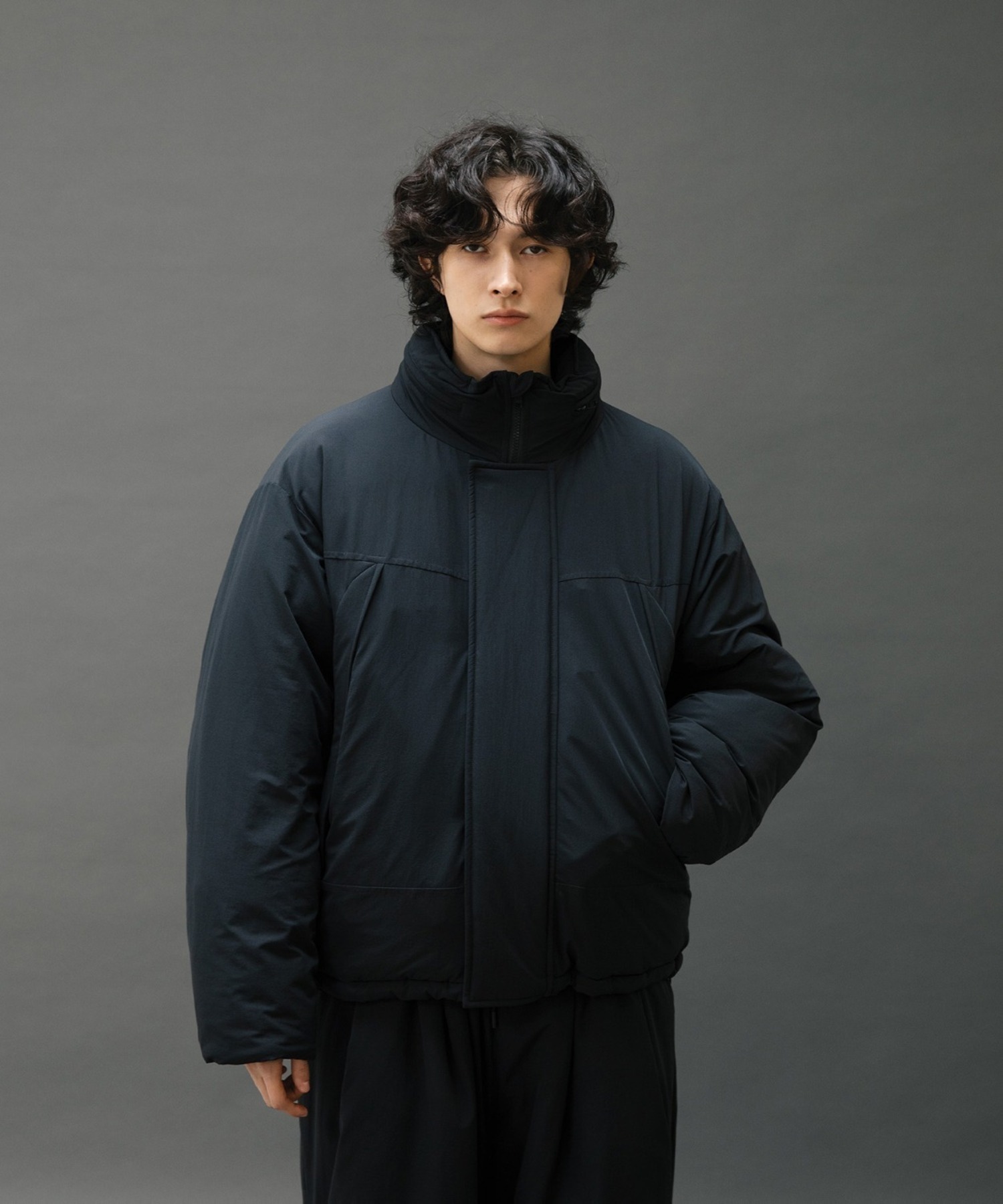 Monster Alter-down Jacket (Black) - 어나더오피스
