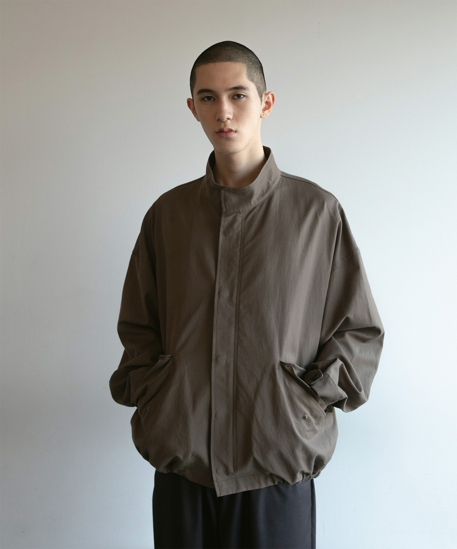 Neo Short Mods Jacket (Army-Khaki) - 어나더오피스