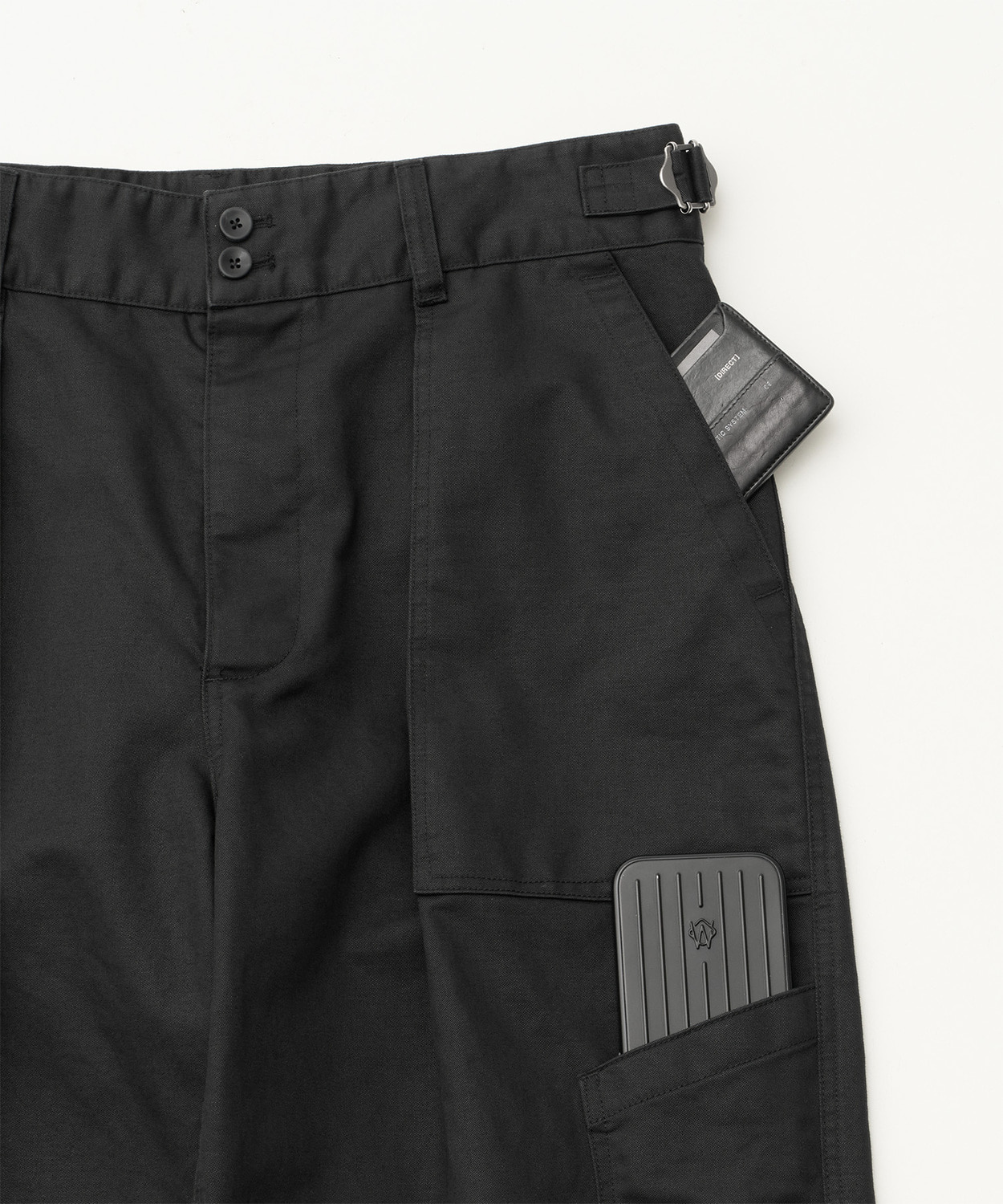 パンツ ANOTHER OFFICE Santiago Fatigue Pants 2 ANOTHER OFFICE / Santiago Fatigue Pants GRAPHITE – CASDAY / キャスデイ