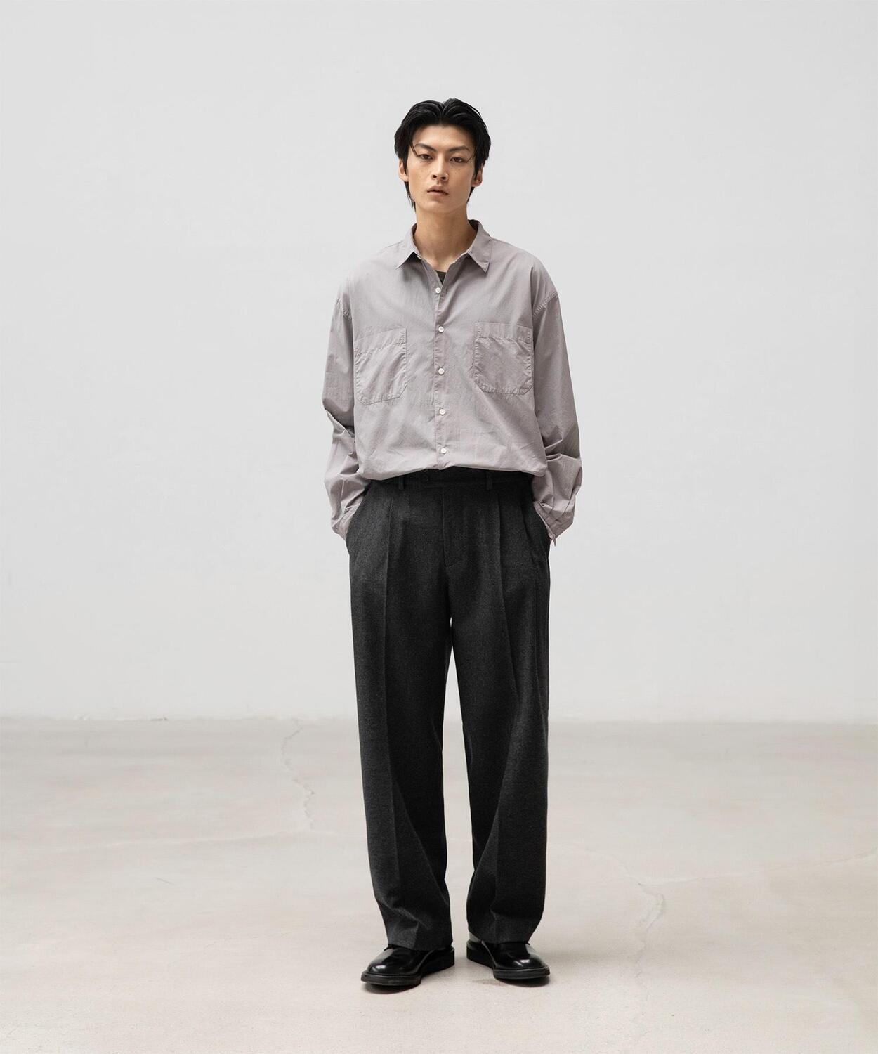 ネットオフ 送料得店  Slacks Mild Santiago (Heather 어나더오피스 - Charcoal) パンツ