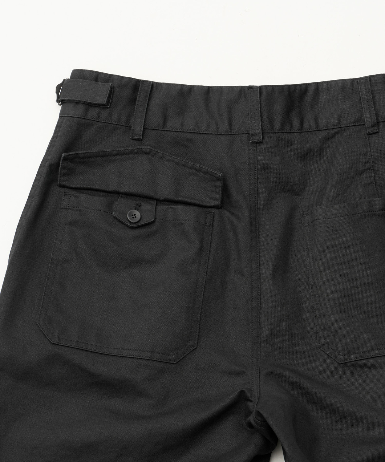 Santiago Fatigue Pants (Black) - 어나더오피스