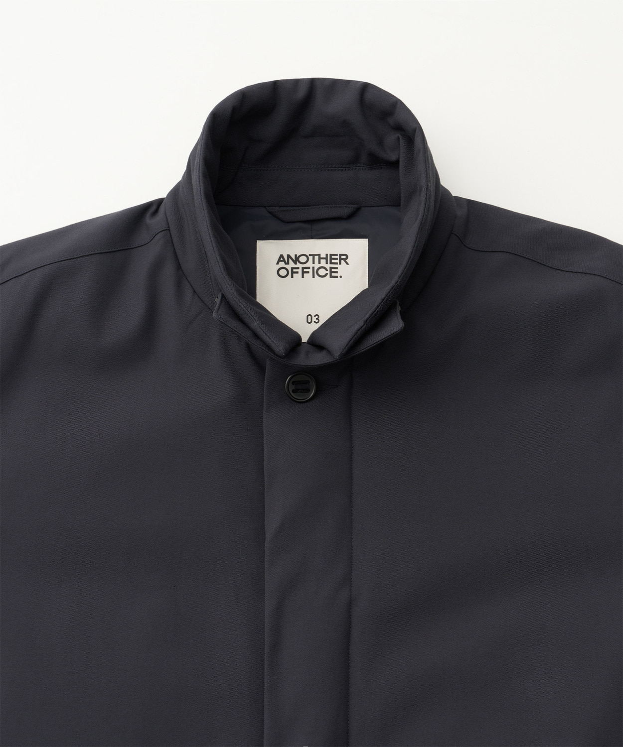 Ample Down Long Coat (Navy) - 어나더오피스
