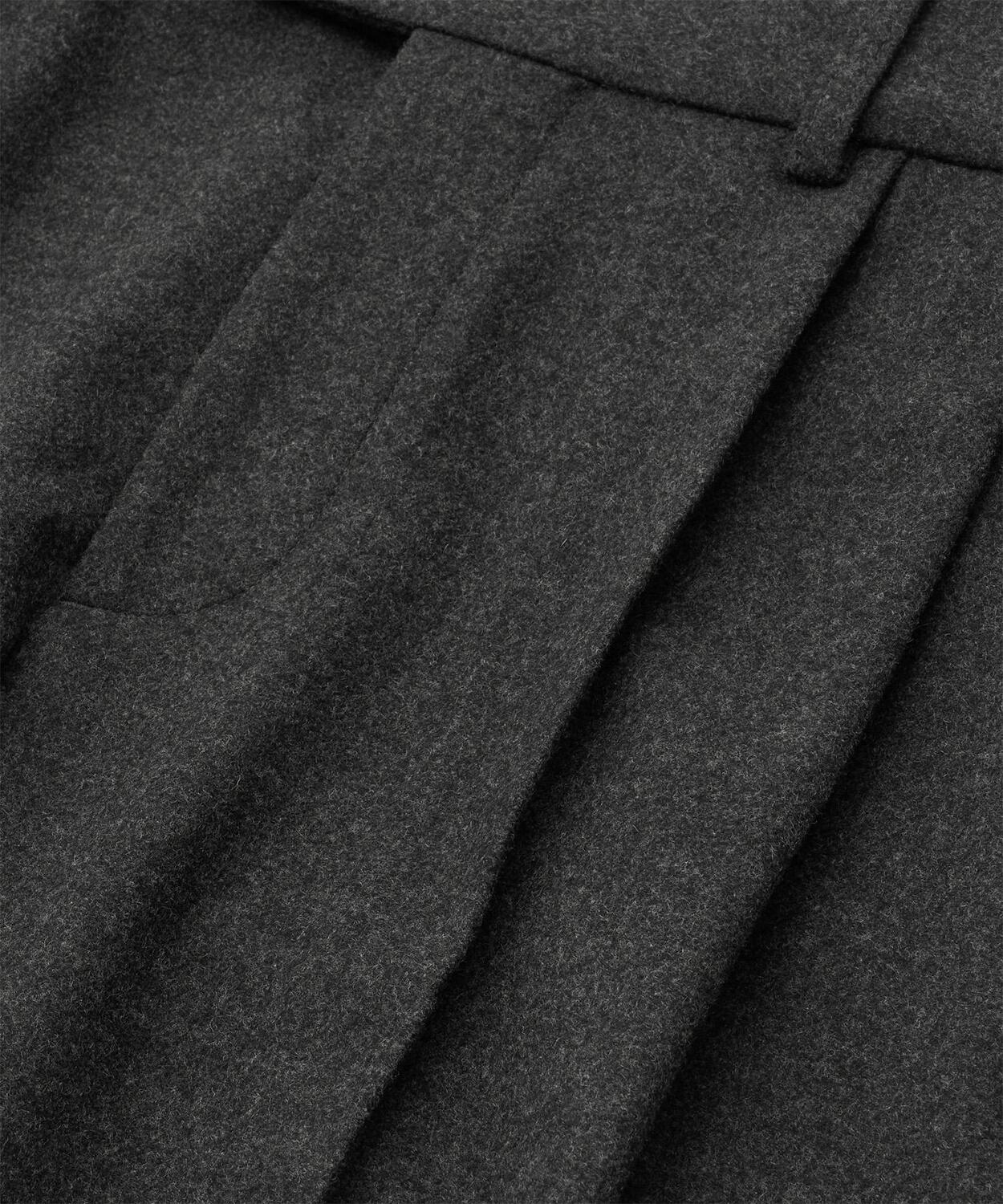 Santiago Mild Slacks (Heather Charcoal) - 어나더오피스