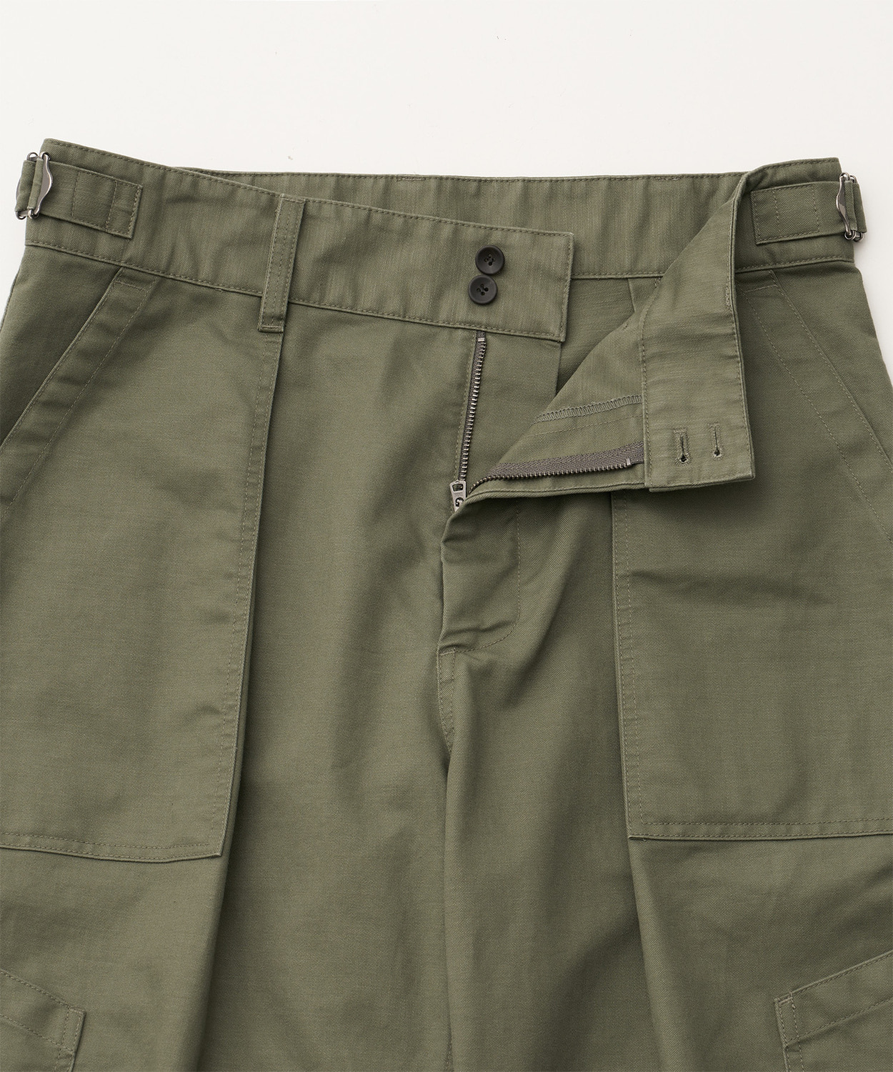 Santiago Fatigue Pants (Olive Drab) - 어나더오피스