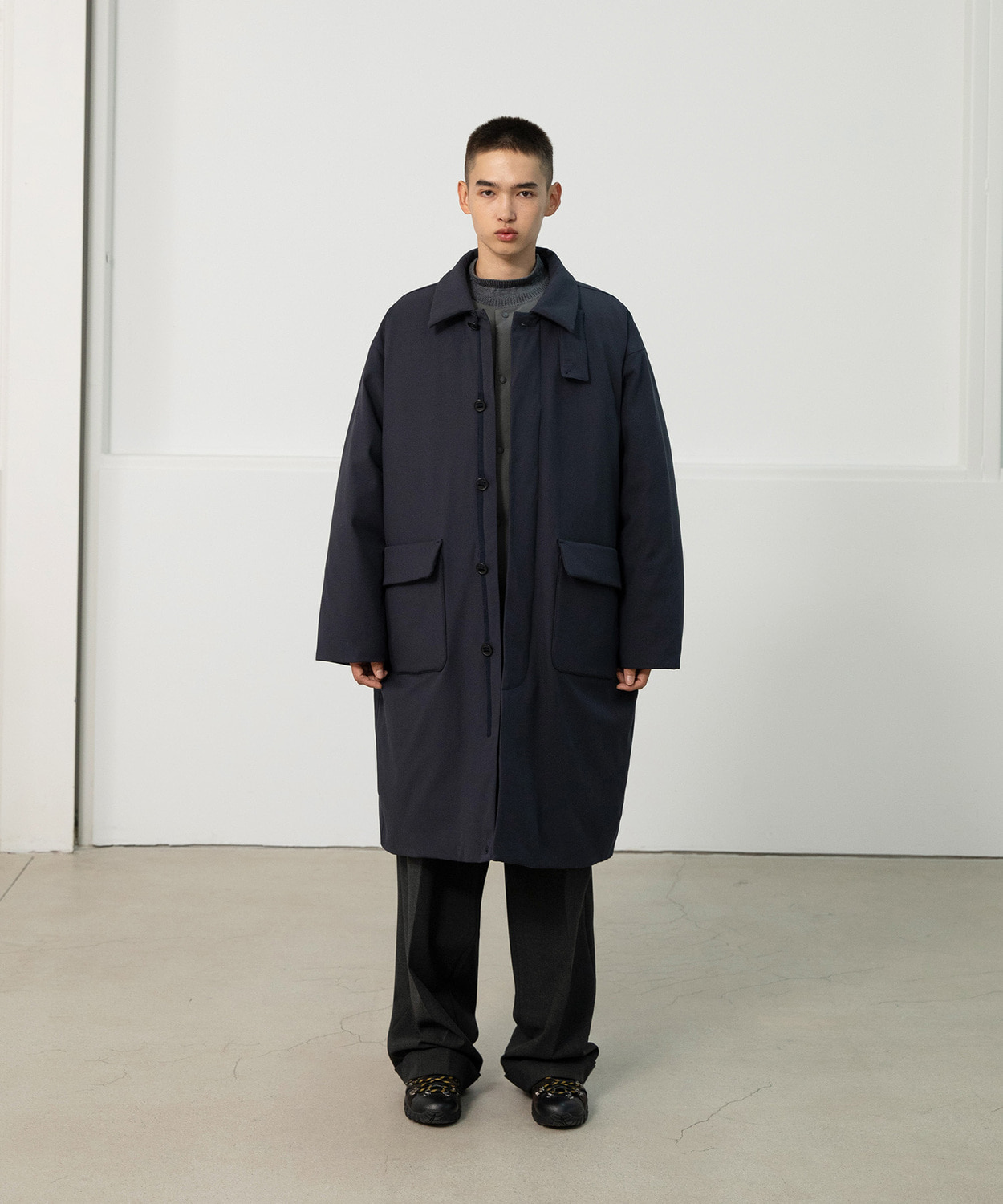 ANOTHER/OFFICE. | 어나더오피스 Another/office. Mpl Down Long Coat