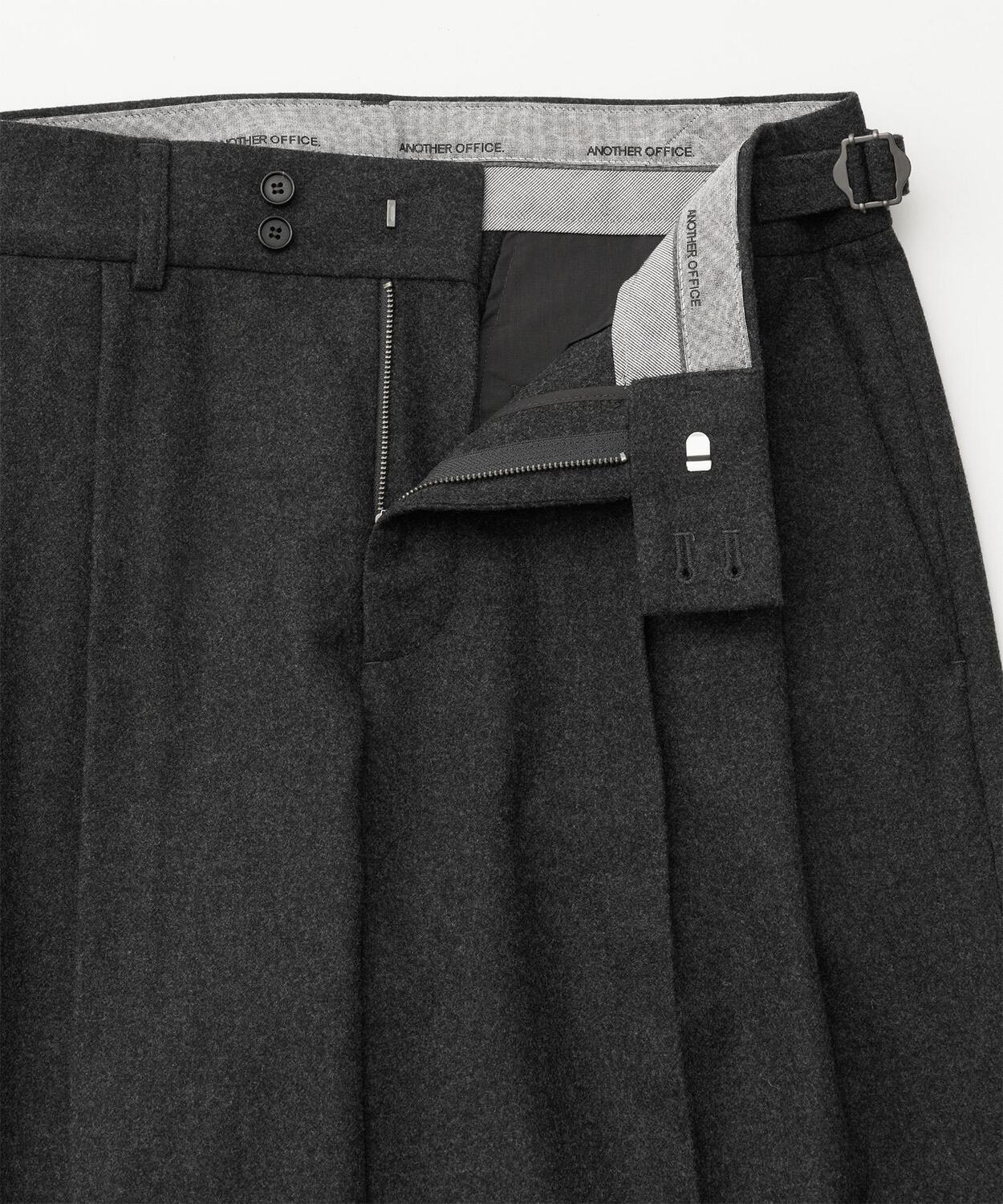 【2025年】お歳暮ギフト Slacks Mild Santiago (Heather 어나더오피스 - Charcoal) パンツ