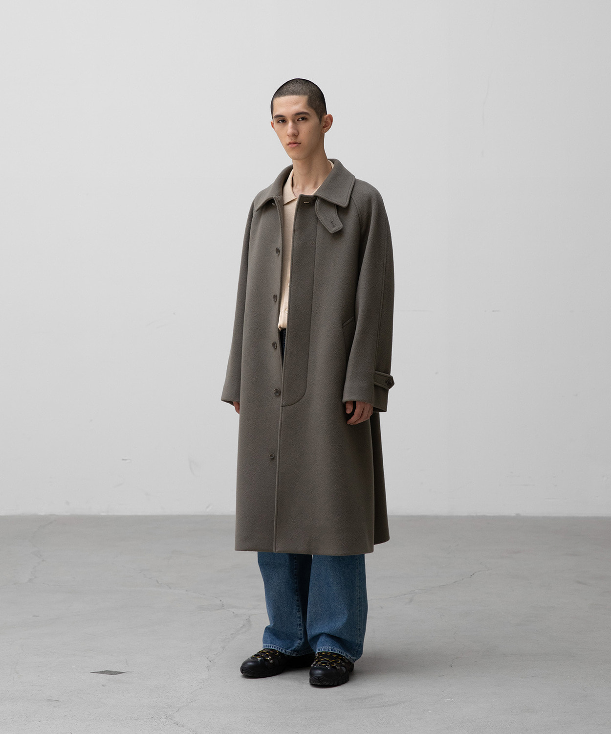 another office legacy balmacaan coat 【公式通販】