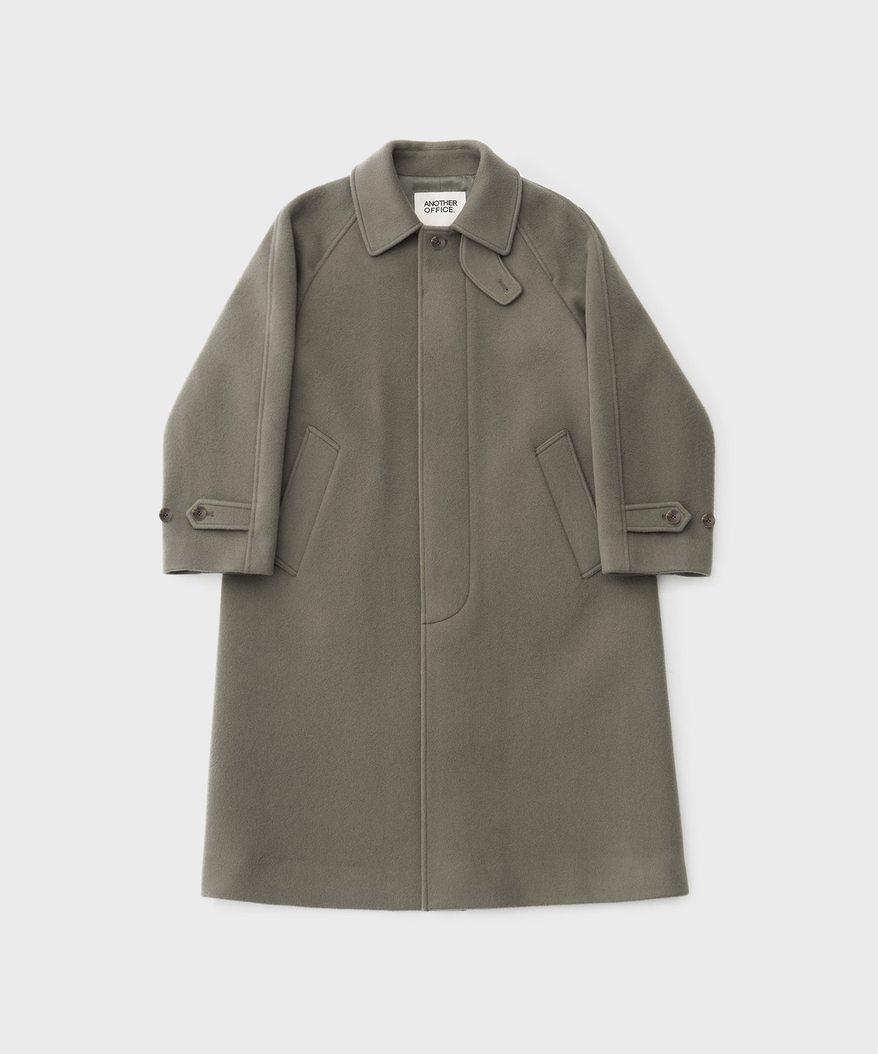 Legacy Balmacaan Coat (Rosemary) - 어나더오피스