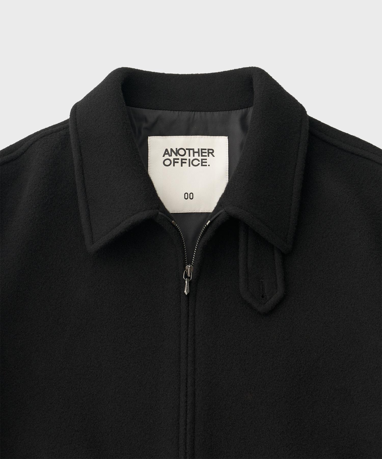 w. Volume Blouson (Black) - 어나더오피스