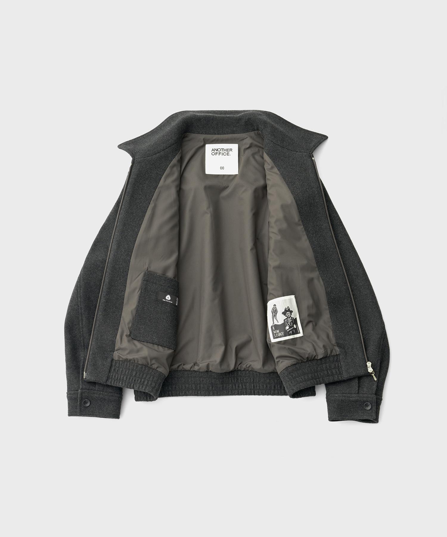 MUSINSA公式 | ANOTHER OFFICE Volume Blouson (Caviar) another 