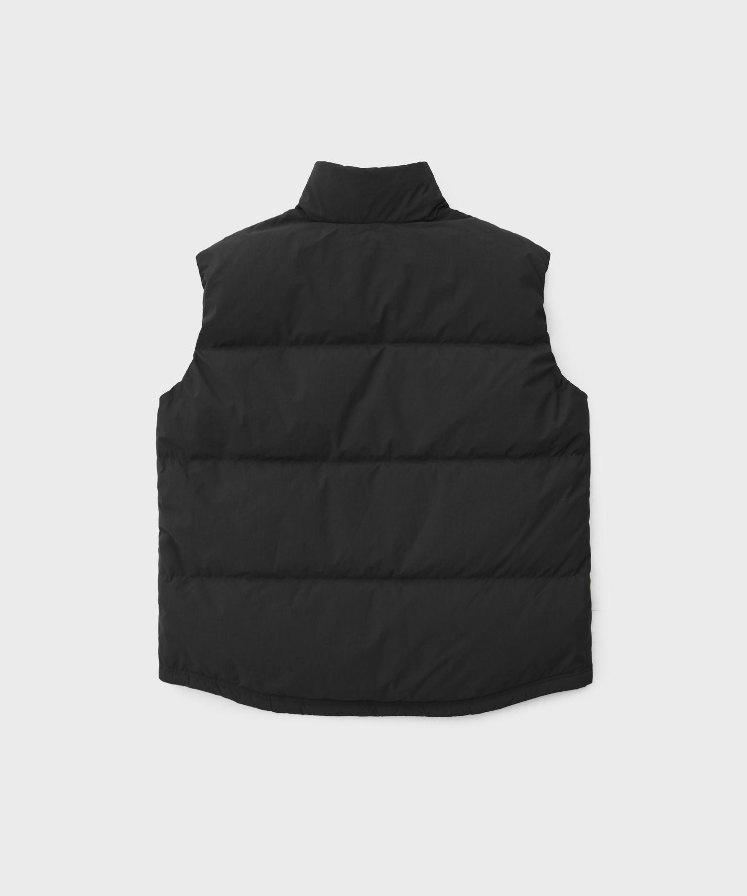Stroller Down Vest (Black) - 어나더오피스