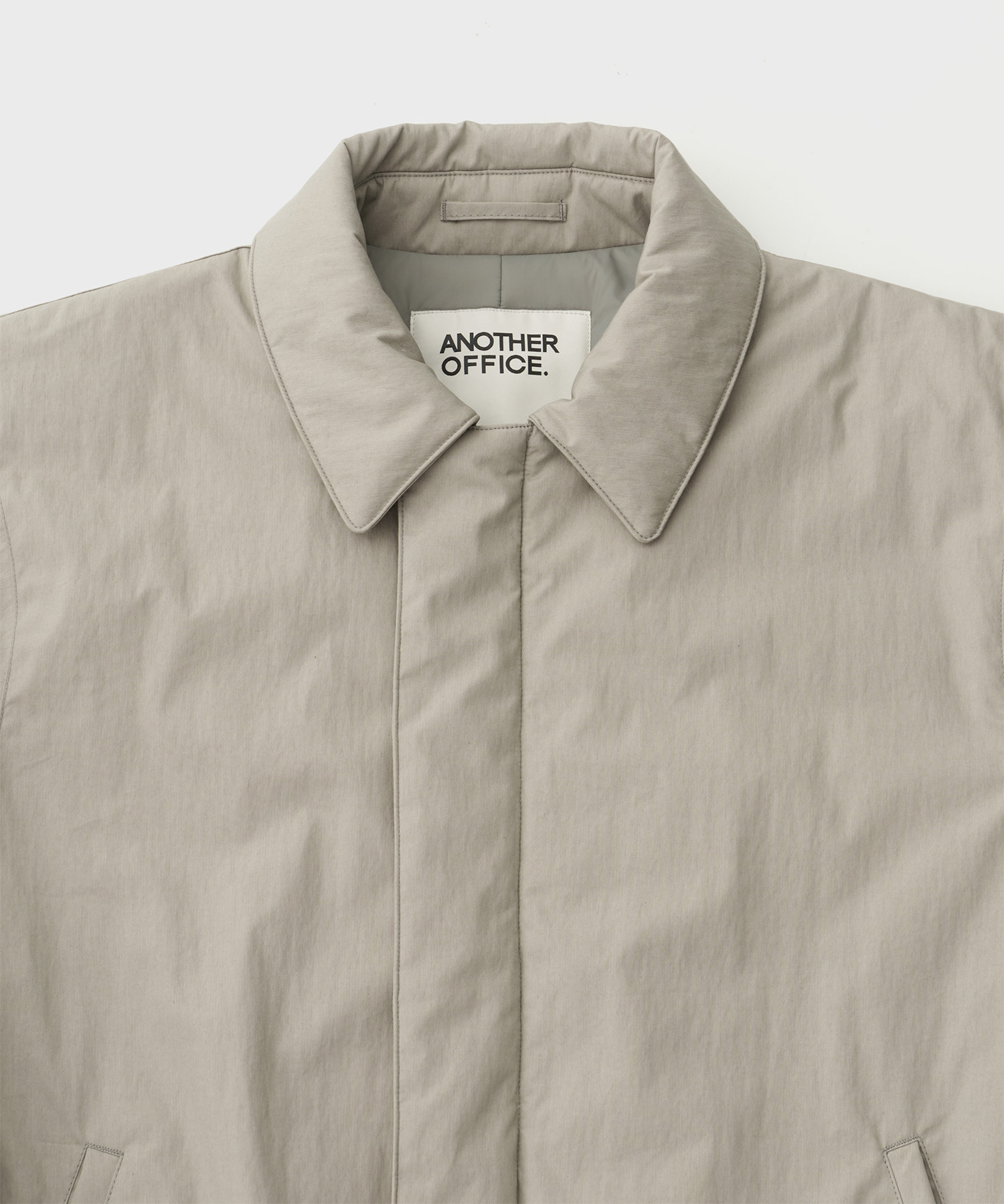 Control Insulation Jacket (Khaki-Gray) - 어나더오피스