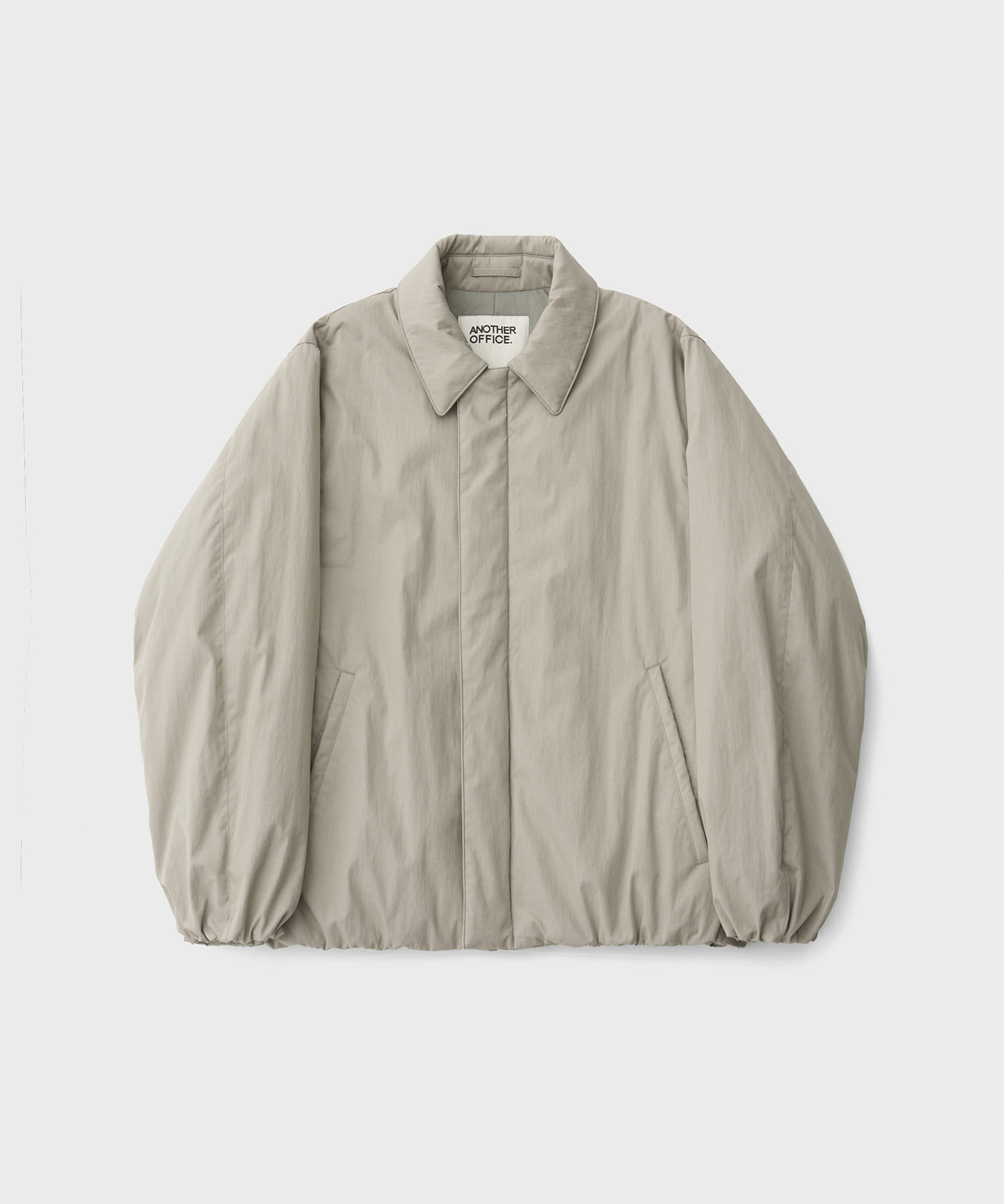 Control Insulation Jacket (Khaki-Gray) - 어나더오피스