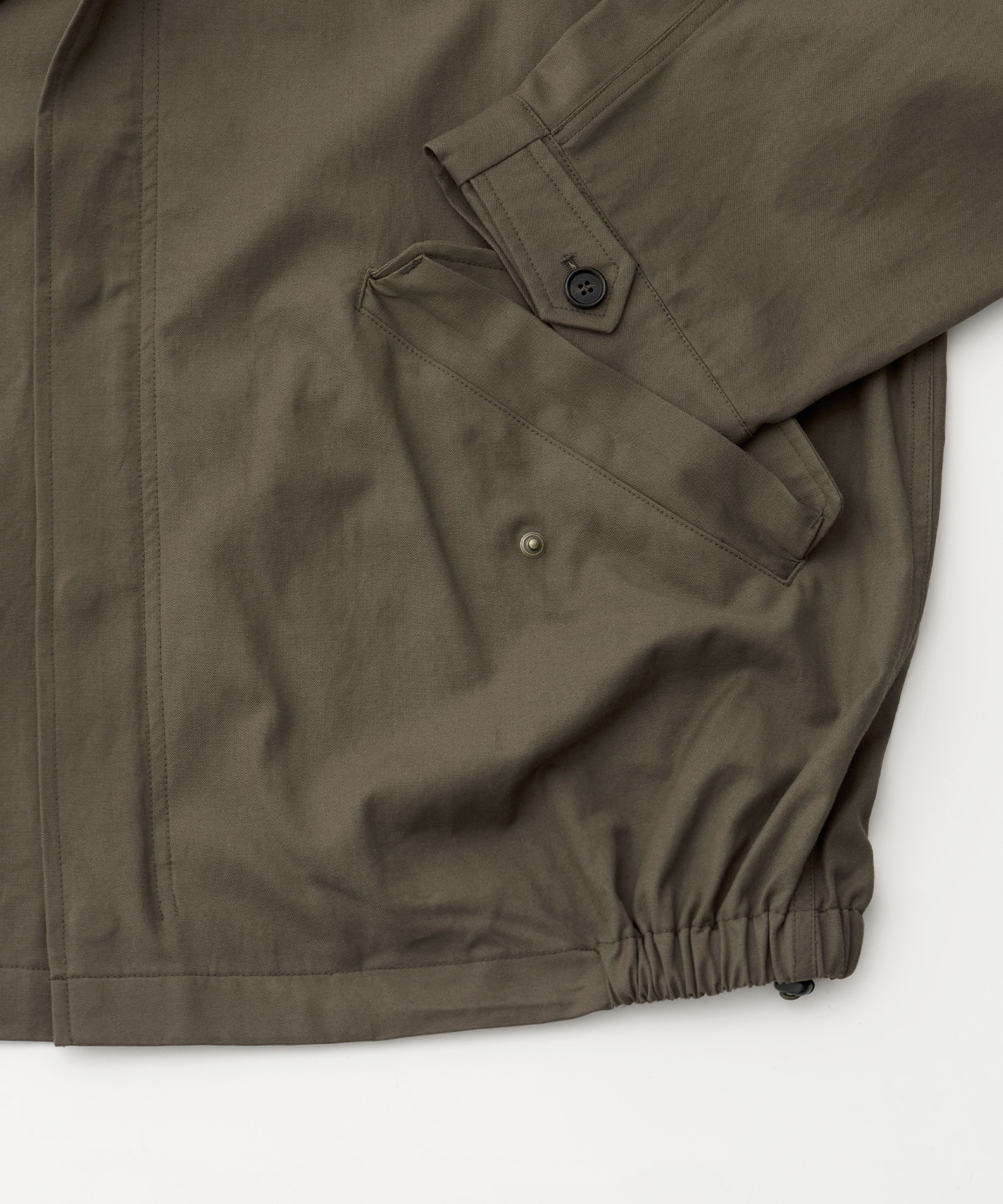Neo Short Mods Jacket (Army-Khaki) - 어나더오피스