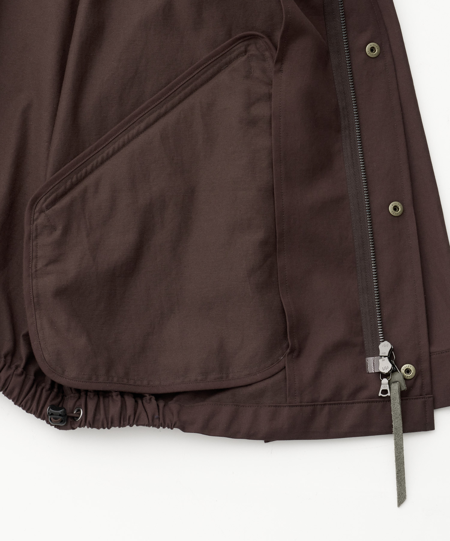 Neo Short Mods Jacket (Vintage-Wine) - 어나더오피스