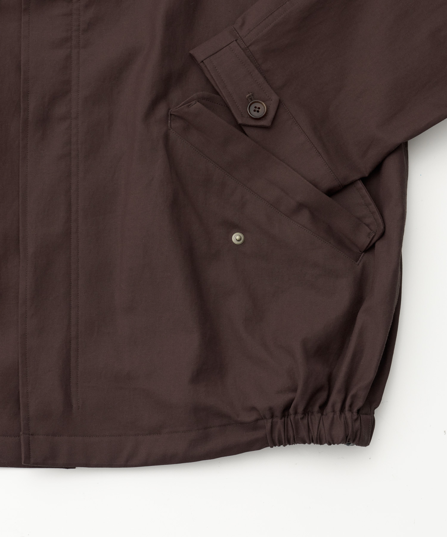 Neo Short Mods Jacket (Vintage-Wine) - 어나더오피스
