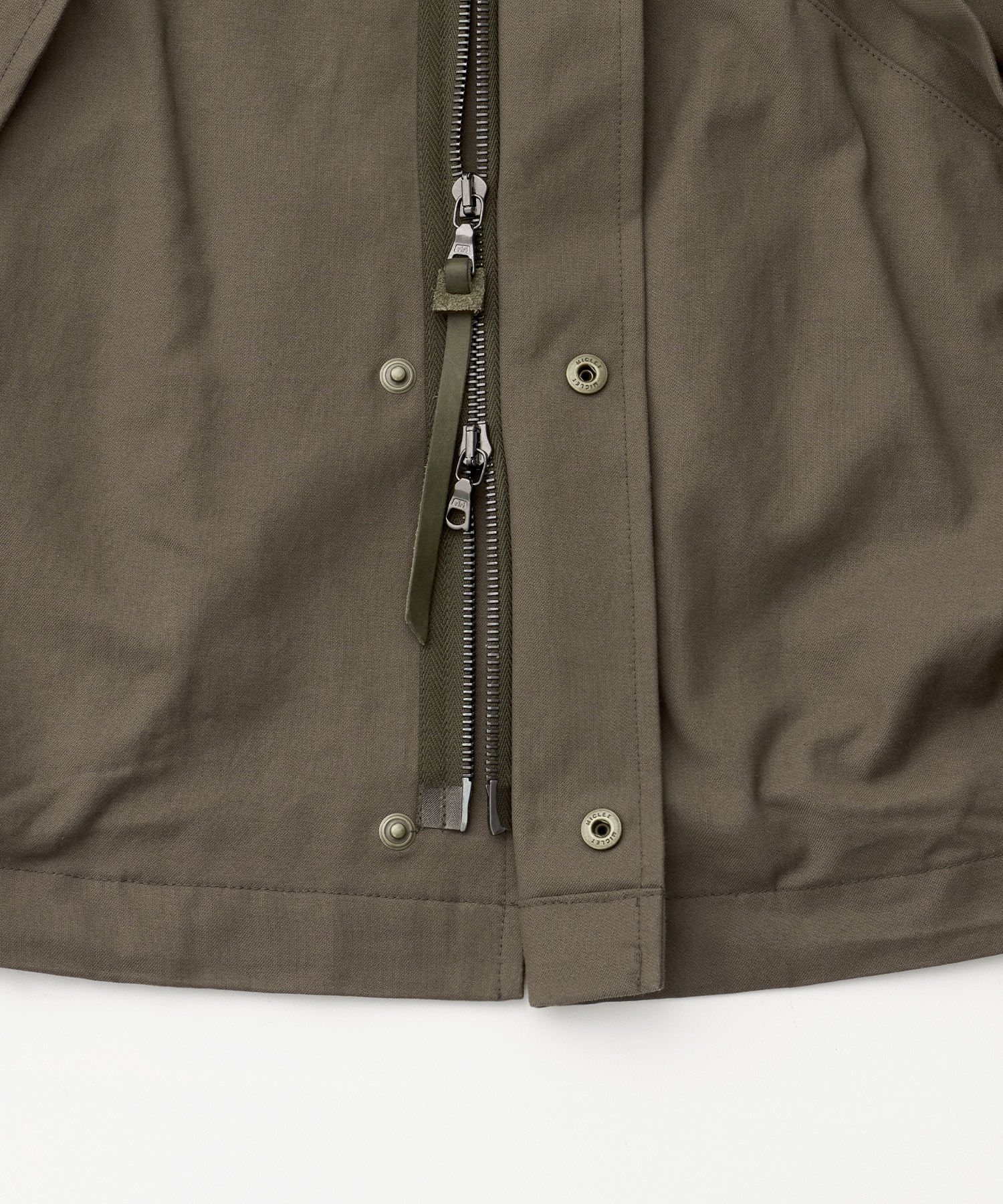 Neo Short Mods Jacket (Army-Khaki) - 어나더오피스