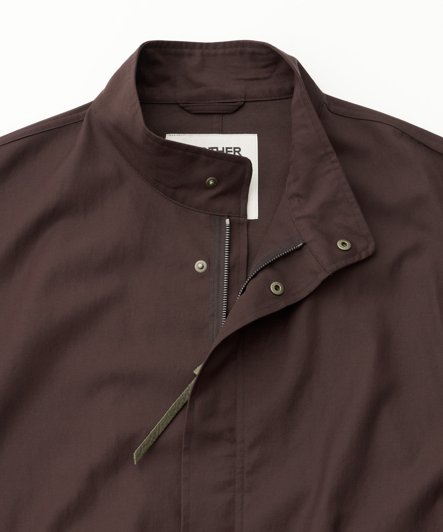 Neo Short Mods Jacket (Vintage-Wine) - 어나더오피스