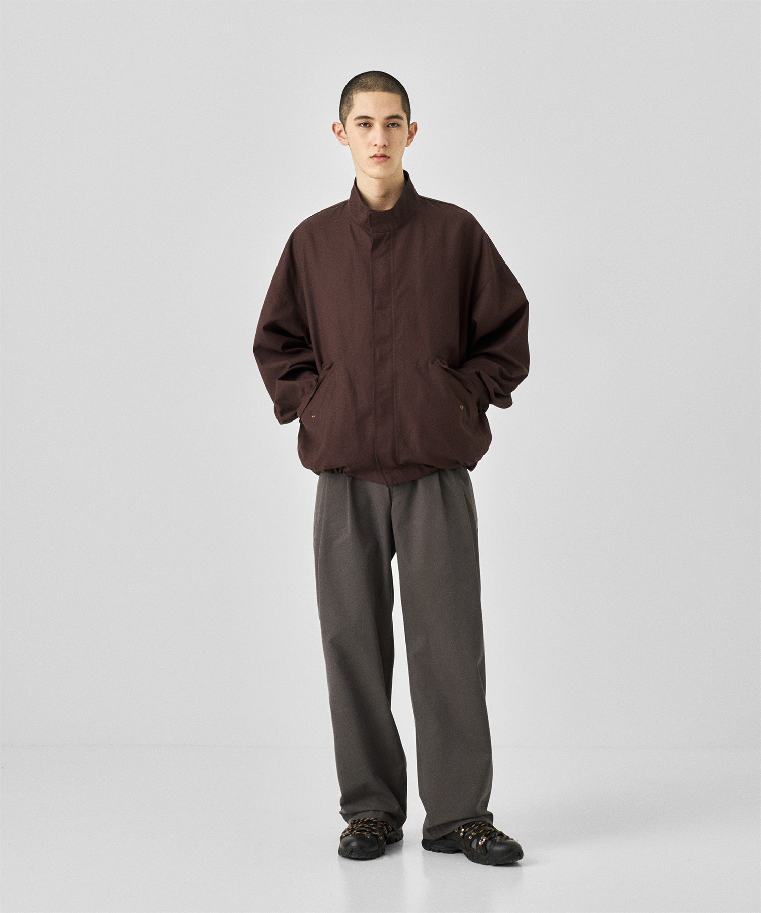 Neo Short Mods Jacket (Vintage-Wine) - 어나더오피스