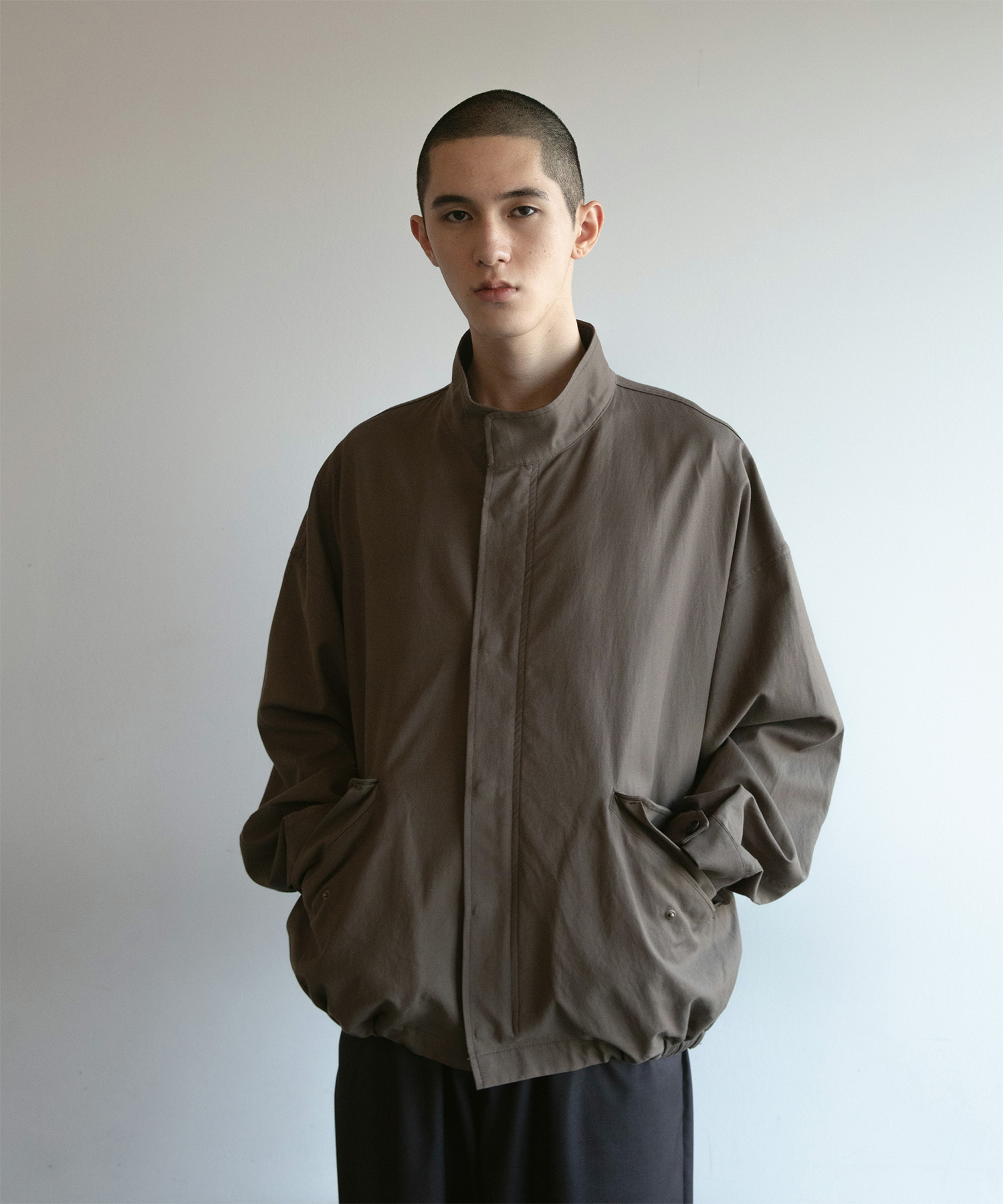 Neo Short Mods Jacket (Army-Khaki) | 어나더오피스