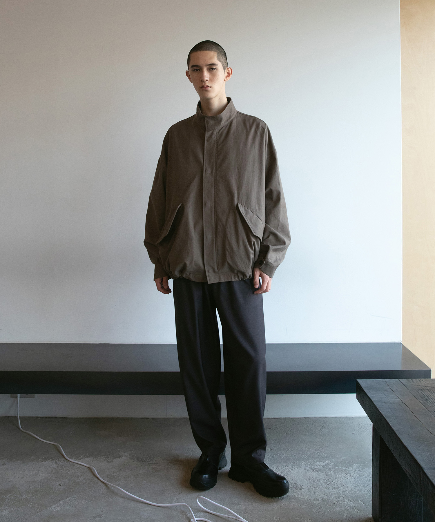 Neo Short Mods Jacket (Army-Khaki) - 어나더오피스