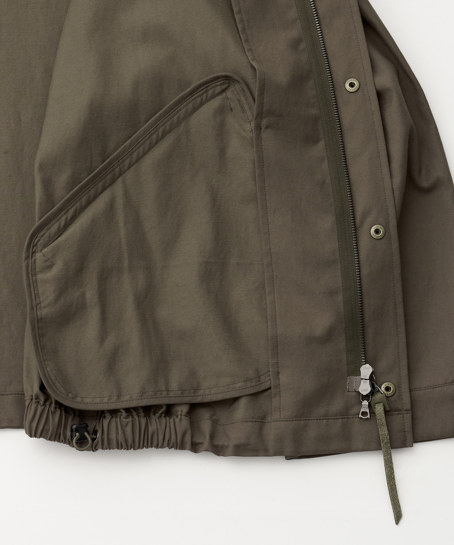 Neo Short Mods Jacket (Army-Khaki) - 어나더오피스