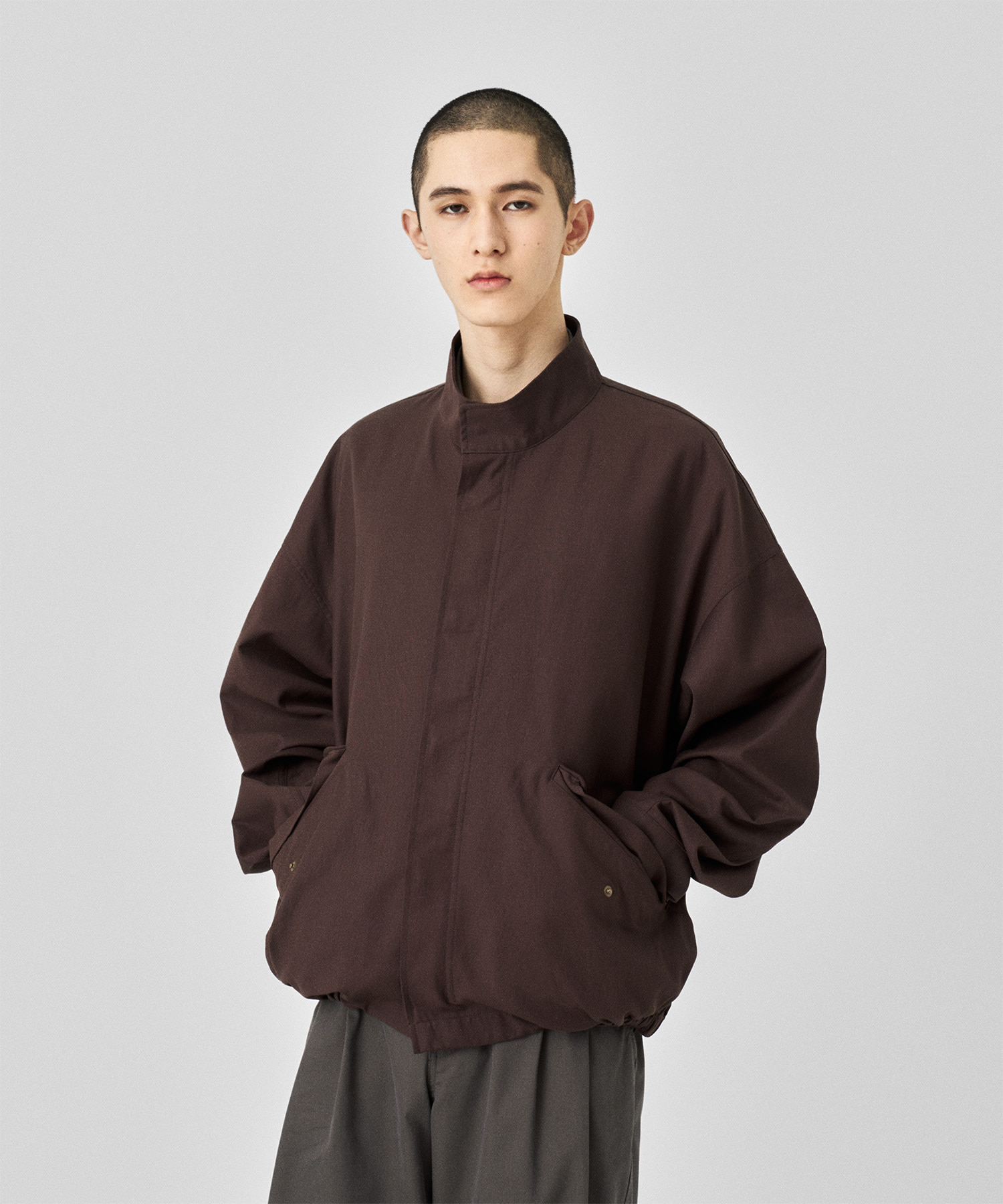 Neo Short Mods Jacket (Vintage-Wine) - 어나더오피스