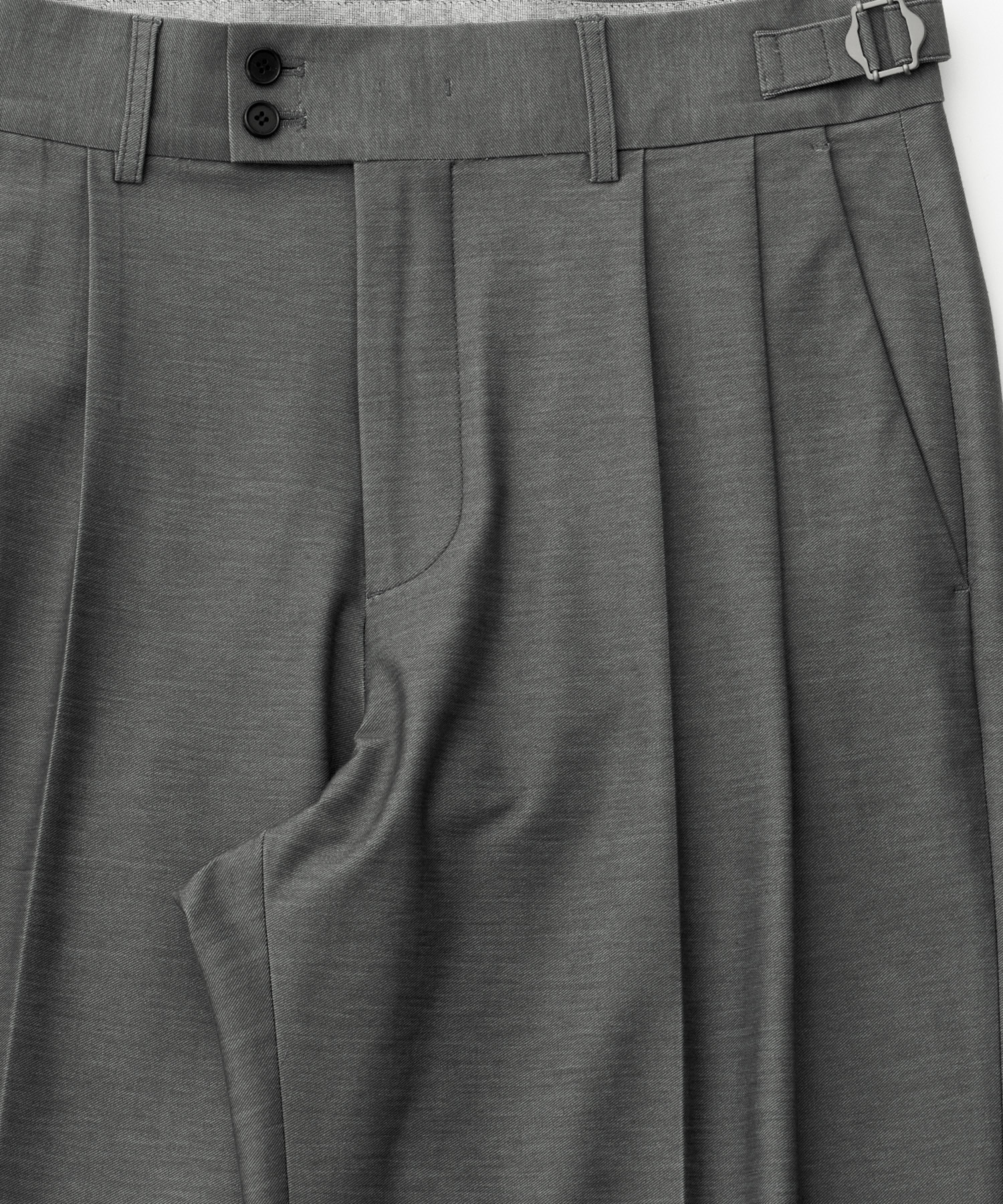 Santiago Mild Slacks (Comfort-Gray) - 어나더오피스