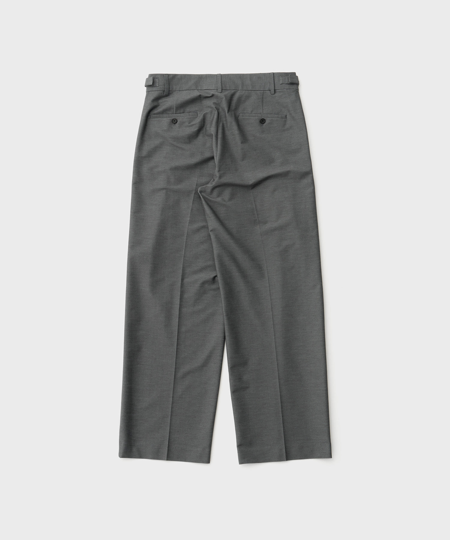 Santiago Mild Slacks (Comfort-Gray) - 어나더오피스