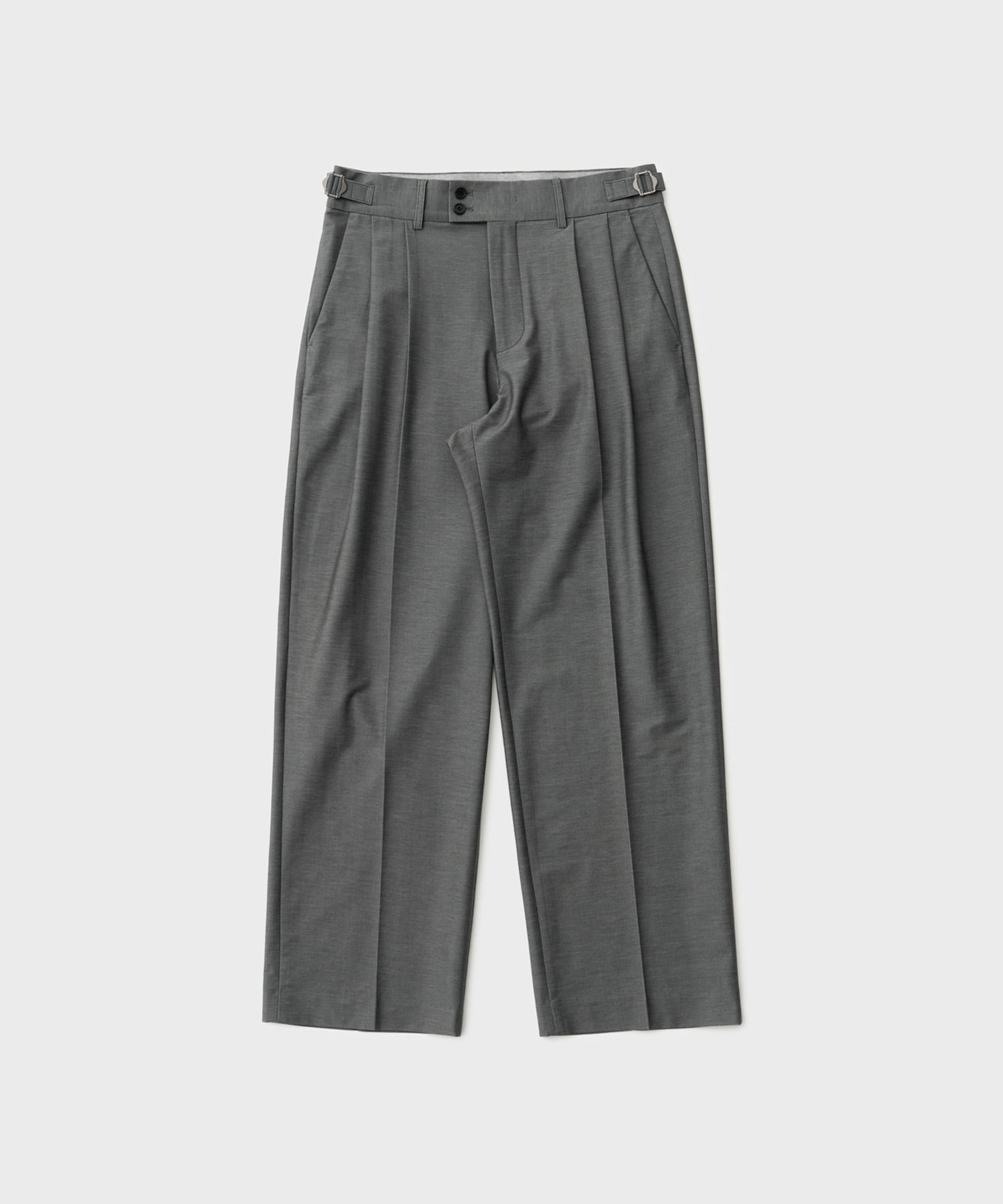 Santiago Mild Slacks (Comfort-Gray) - 어나더오피스